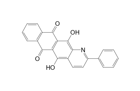 2-Phenyl-5,12-dihydroxy-6,11-dioxo-1-azanaphthacene