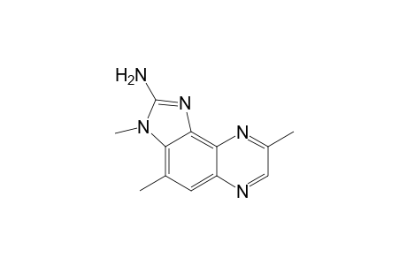 2-Amino-3,4,8-trimethylimidazo[4,5-f]quinoxaline