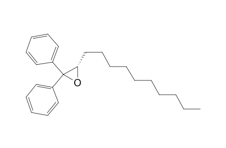 Oxirane, 3-decyl-2,2-diphenyl-, (S)-