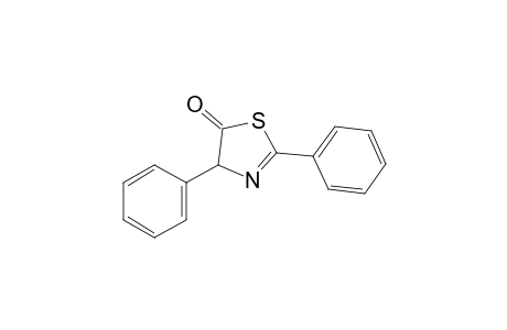 2,4-diphenyl-2-thiazolin-5-one
