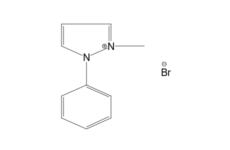 2-METHYL-2-PHENYLPYRAZOLIUM BROMIDE