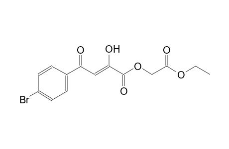 2-butenoic acid, 4-(4-bromophenyl)-2-hydroxy-4-oxo-, 2-ethoxy-2-oxoethyl ester, (2Z)-