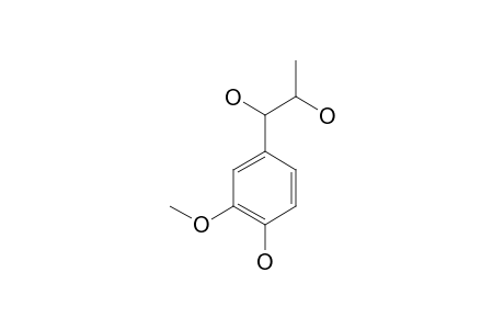 1-(4-HYDROXY-3-METHOXYPHENYL)-PROPAN-1,2-DIOL