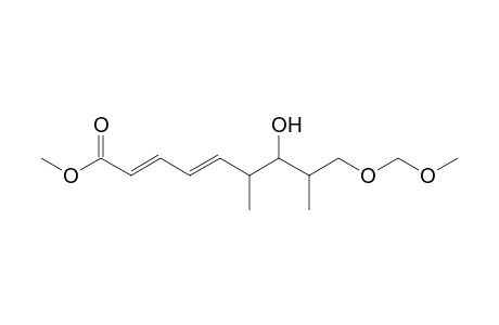Methyl (2E,4E)-7-hydroxy-9-(methoxymethoxy)-6,8-dimethyl-2,4-nonadienoate