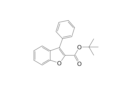 Tert-Butyle 3-Phenyl-1-benzofuran-2-carboxylate