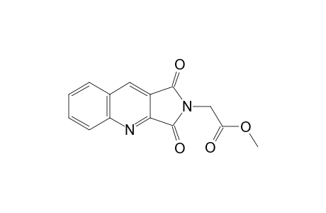 Methyl 2-(1,3-dioxo-1,3-dihydro-2H-pyrrolo[3,4-b]quinolin-2-yl)acetate