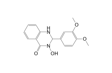 2-(3,4-dimethoxyphenyl)-3-hydroxy-2,3-dihydro-4(1H)-quinazolinone