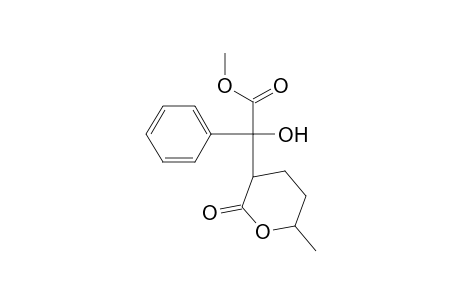 Methyl 2-(.delta.-caprolactone)mandelate