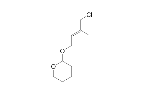 2-(4-Chloro-3-methylbut-2-enyloxy)tetrahydropyran
