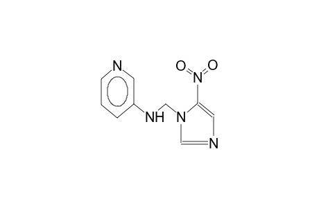 1-(3-pyridylaminomethyl)-5-nitroimidazole