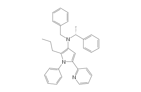 (R)-N-benzyl-1-phenyl-N-(1-phenylethyl)-2-propyl-5-(pyridin-2-yl)-1H-pyrrol-3-amine