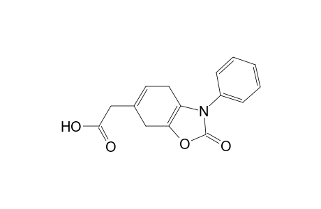 6-(Carboxymethyl)-N-phenyl-4,7-dihydrobenzoxazol-2-one