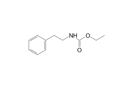 Phenethyl-carbamic acid, ethyl ester