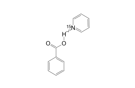 (BENZOIC-ACID-PYRIDINE-(15)-N)-COMPLEX