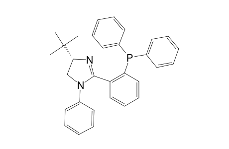 (S)-4-TERT.-BUTYL-1-PHENYL-2-(2-DIPHENYLPHOSPHANYL-PHENYL)-4,5-DIHYDROIMIDAZOLE