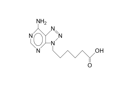 6-(7-Amino-3H-V-triazolo[4,5-D]pyrimidin-3-yl)hexanoic acid