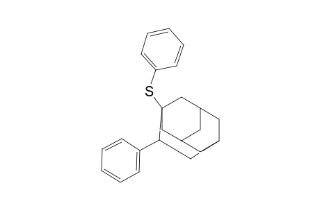 4-Phenyl-3-phenylthiohomoadamantane