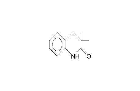 3,3-Dimethyl-3,4-dihydro-quinolin-2(1H)-one