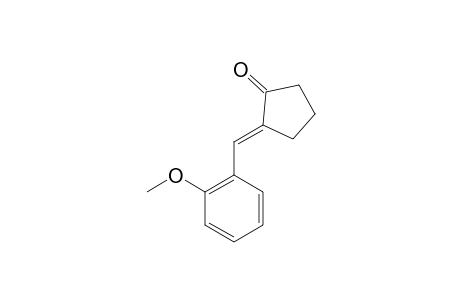(E)-2-(2-METHOXYBENZYLIDENE)-CYCLOPENTANONE