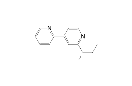 (S)-2'-(1-Methylpropyl)-2,4'-bipyridine