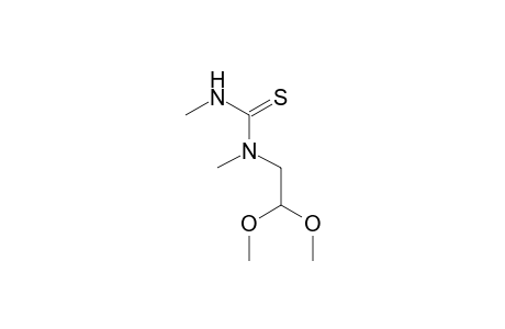 Thiourea, N-(2,2-dimethoxyethyl)-N,N'-dimethyl-