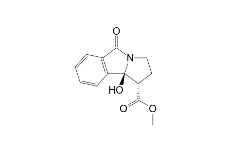 Methyl 9-hydroxy-2-oxo-1-azatricyclo[7.3.0.0(3,8)]dodeca-3,4,6-trien-10-carboxylate