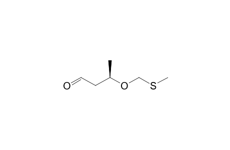 (R)-3-[(methylthio)methoxy]butanal