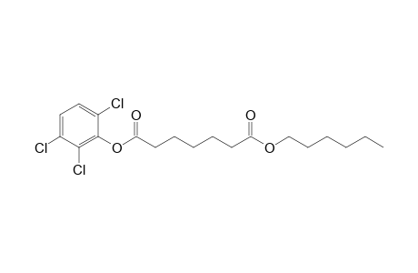Pimelic acid, 2,3,6-trichlorophenyl hexyl ester