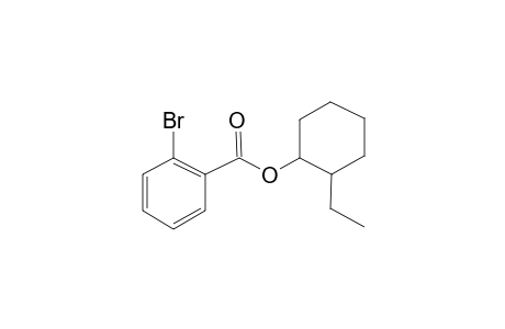 2-Bromobenzoic acid, 2-ethylcyclohexyl ester