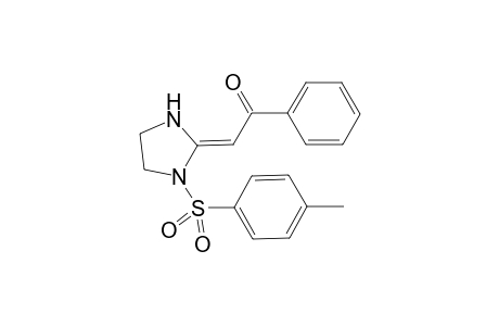 (E)-1-(p-Toluenesulfonyl)-2-(benzoylmethylene)imidazolidine