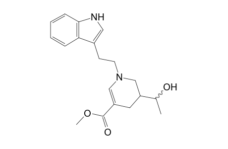 3-(1-hydroxyethyl)-1-[2-(1H-indol-3-yl)ethyl]-3,4-dihydro-2H-pyridine-5-carboxylic acid methyl ester
