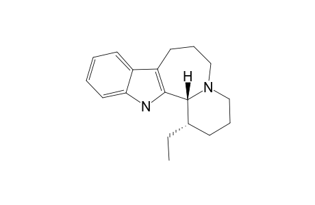 1-Ethyl-1,2,3,4,6,7,8,13b-octahydro-13H-pyrido[1',2' : 1,2]azepino[3,4-b]indole