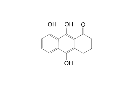 8,9,10-Trihydroxy-3,4-dihydro-1(2H)-anthracenone