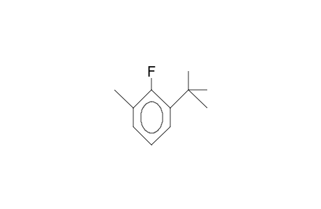 Benzene, 1-(1,1-dimethylethyl)-2-fluoro-3-methyl-