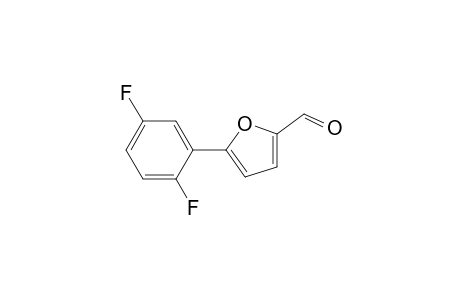 5-(2,5-difluorophenyl)-2-furancarboxaldehyde