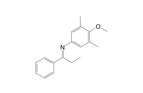 N-(3,5-Dimethyl-4-methoxy)phenyl-1-phenyl propylidene amine