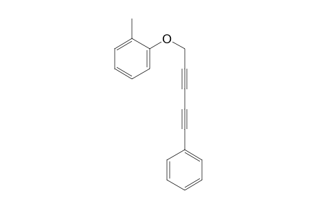 1-Methyl-2-((5-phenylpenta-2,4-diyn-1-yl)oxy)benzene