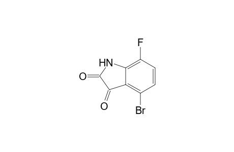4-Bromo-7-fluoroisatin