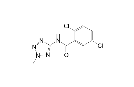 2,5-dichloro-N-(2-methyl-2H-tetraazol-5-yl)benzamide