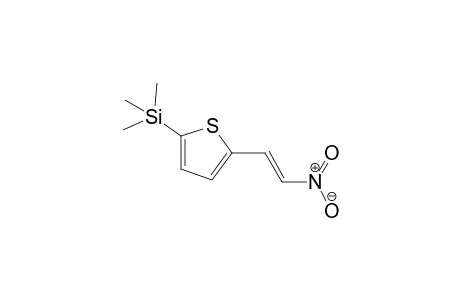 1-(5-Trimethylsilyl-2-thienyl)nitroethene