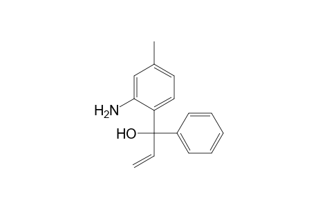 1-(2'-amino-4'-methylphenyl)-1-phenylprop-2-en-1-ol