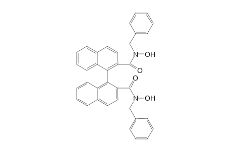 (S)-N,N'-Dibenzyl-1,1'-binaphtyl-2,2'-biscarbohydroxamic Acid