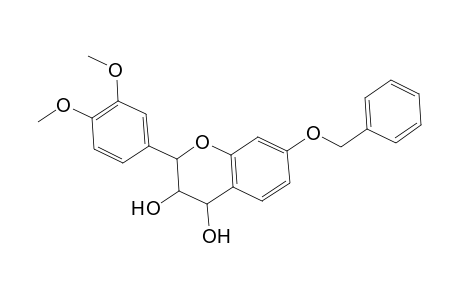 3,4-Flavandiol, 7-(benzyloxy)-3',4'-dimethoxy-, trans-2,3,cis-3,4-