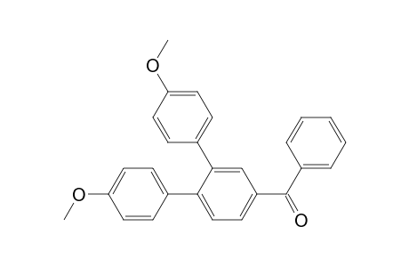 Phenyl(4,4''-dimethoxy[1,1';2',1'']terphenyl-4'-yl)methanone