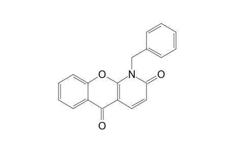 1-Benzyl-2H-[1]-benzopyrano[2,3-b]pyridine-2,5(1H)-dione