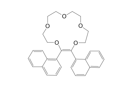 2,3-Didehydro-2,3-di(1'-naphthyl)[15]crown-5