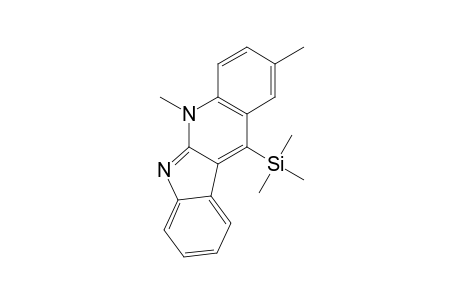 2-METHYL-11-TRIMETHYLSILYL-NEOCRYPTOLEPINE