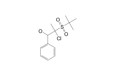 ERYTHRO-2-TERT.-BUTYLSULFONYL-2-CHLORO-1-PHENYL-PROPANOL