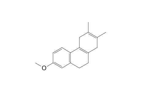 7-Methoxy-2,3-dimethyl-1,4,9,10-tetrahydrophenanthrene