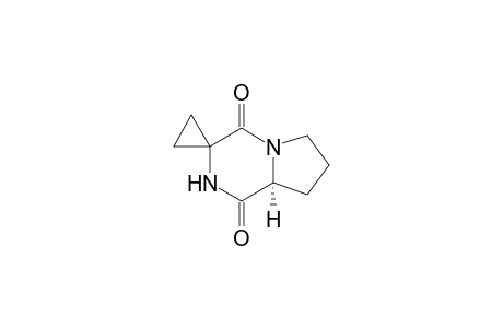 (8aS)-spiro[6,7,8,8a-tetrahydro-2H-pyrrolo[1,2-a]pyrazine-3,1'-cyclopropane]-1,4-dione